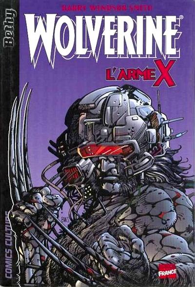 Couverture de l'album Wolverine Tome 4 L'Arme X