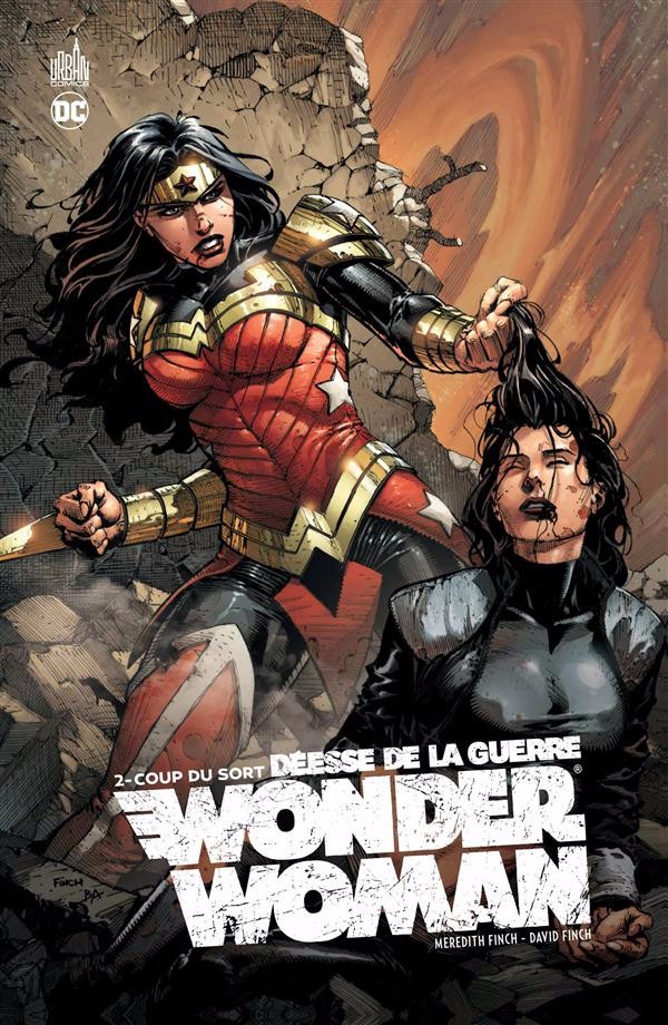 Couverture de l'album Wonder Woman - Déesse de la guerre 2 Coup du sort