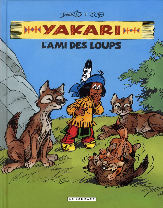 Couverture de l'album Yakari et ses amis animaux Tome 5 L'ami des loups