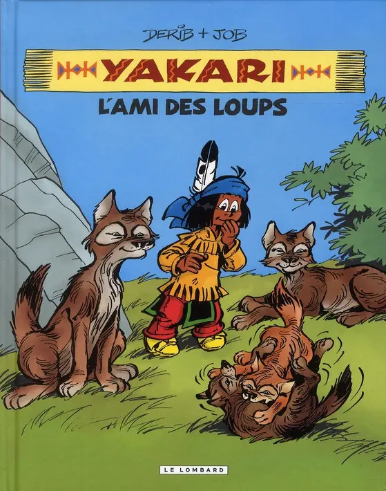 Couverture de l'album Yakari et ses amis animaux Tome 5 L'ami des loups