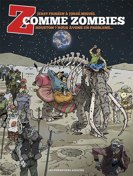 Couverture de l'album Z comme Zombies 1 Houston ? Nous avons un problème...