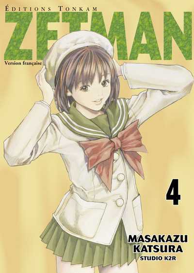 Couverture de l'album Zetman 4