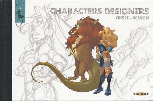Couverture de l'album Characters designers