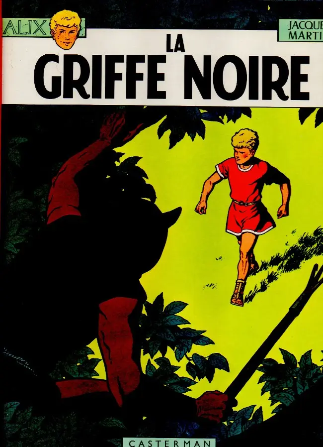 Couverture de l'album Alix Tome 5 La griffe noire