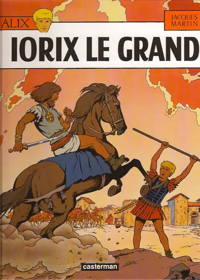 Couverture de l'album Alix Tome 10 Iorix le grand
