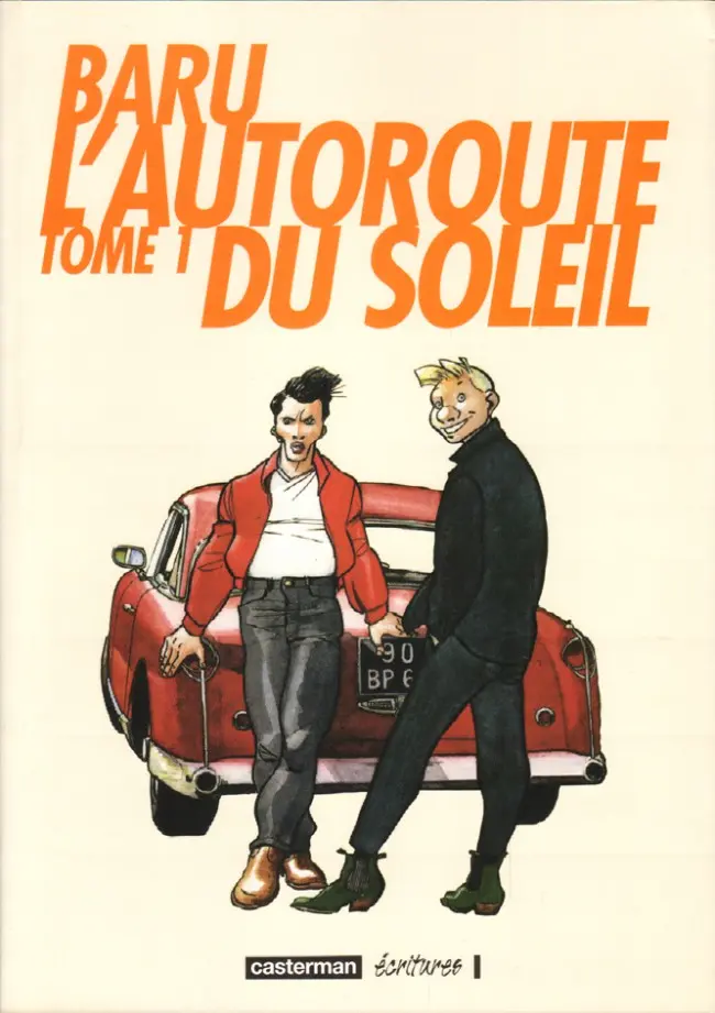 Couverture de l'album L'Autoroute du soleil Tome 1