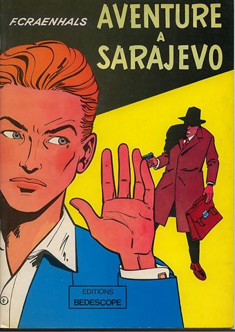 Couverture de l'album Aventure à Sarajevo