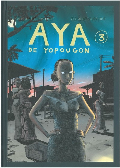 Couverture de l'album Aya de Yopougon Tome 3