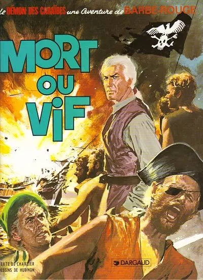 Couverture de l'album Barbe-Rouge Tome 10 Mort ou vif