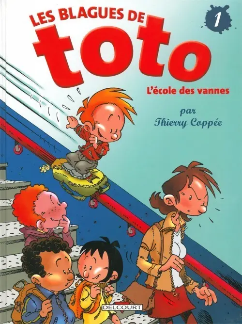 Couverture de l'album Les Blagues de Toto Tome 1 L'école des vannes