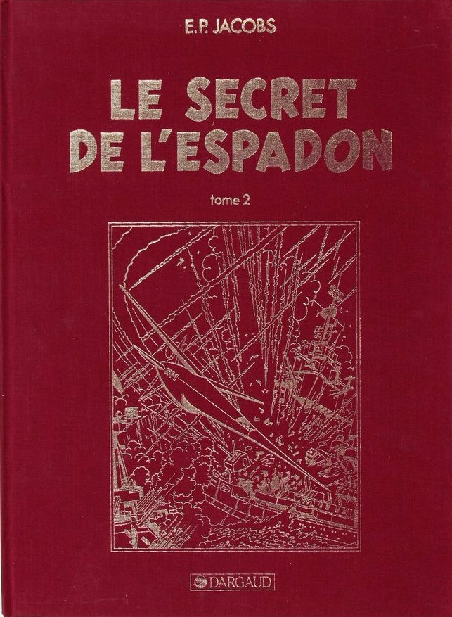 Couverture de l'album Blake et Mortimer Tome 2 Le Secret de l'Espadon