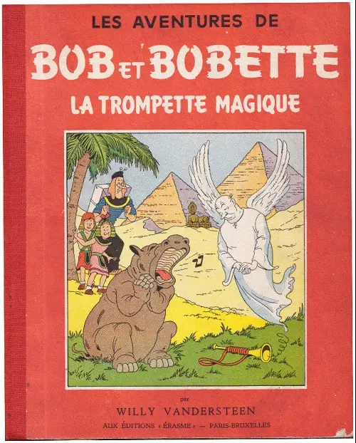 Couverture de l'album Bob et Bobette Tome 5 La trompette magique