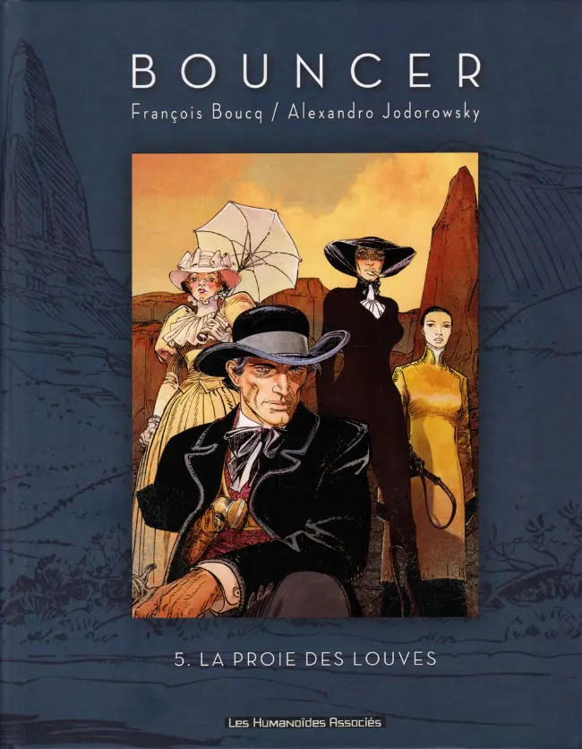 Couverture de l'album Bouncer Tome 5 La Proie des Louves
