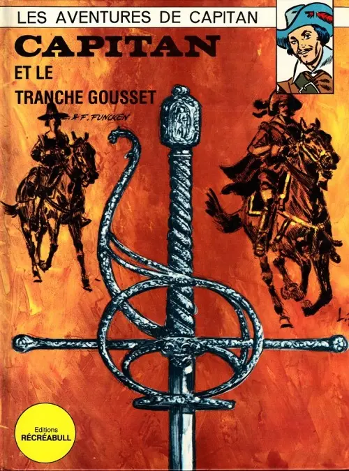 Couverture de l'album Capitan Tome 5 Capitan et le tranche gousset