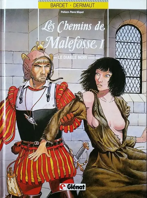 Couverture de l'album Les Chemins de Malefosse Tome 1 Le diable noir