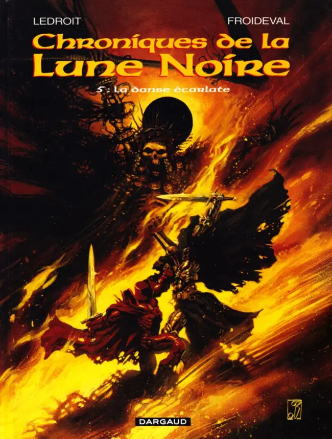 Couverture de l'album Chroniques de la Lune Noire Tome 5 La danse écarlate