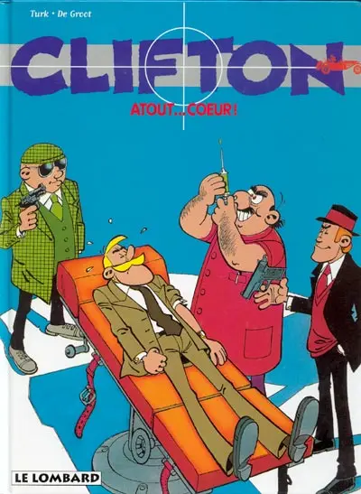 Couverture de l'album Clifton Tome 5 Atout... cœur !