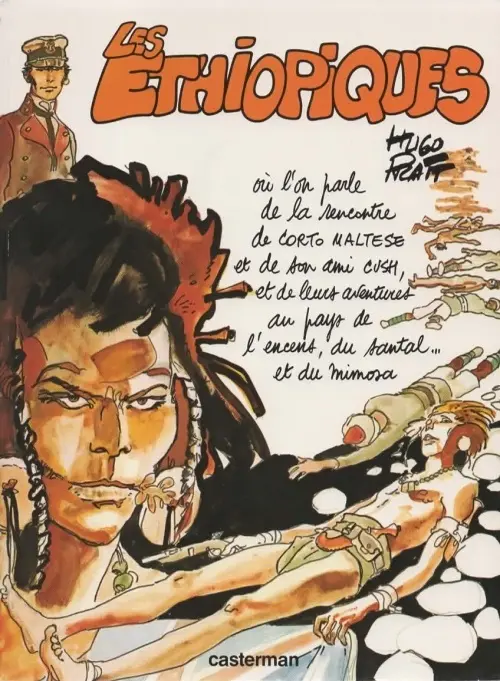 Couverture de l'album Corto Maltese Tome 2 Les Éthiopiques