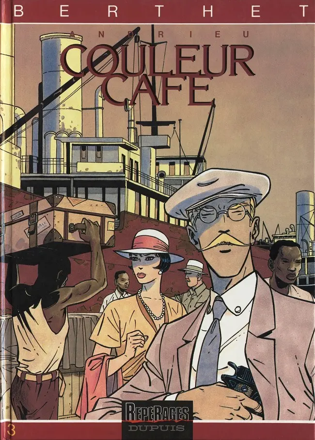 Couverture de l'album Couleur Café