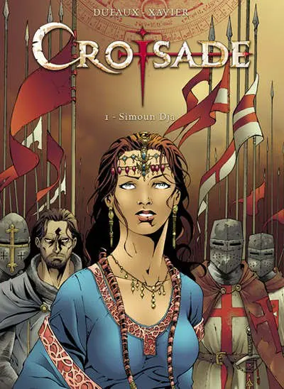 Couverture de l'album Croisade Tome 1 Simoun Dja