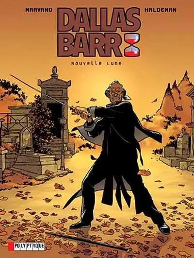 Couverture de l'album Dallas Barr Tome 4 Nouvelle lune