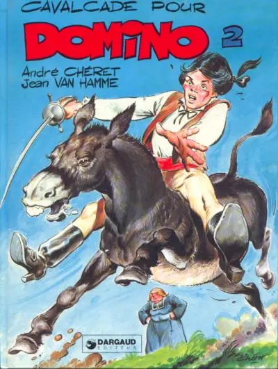Couverture de l'album Domino Tome 2 Cavalcade pour Domino
