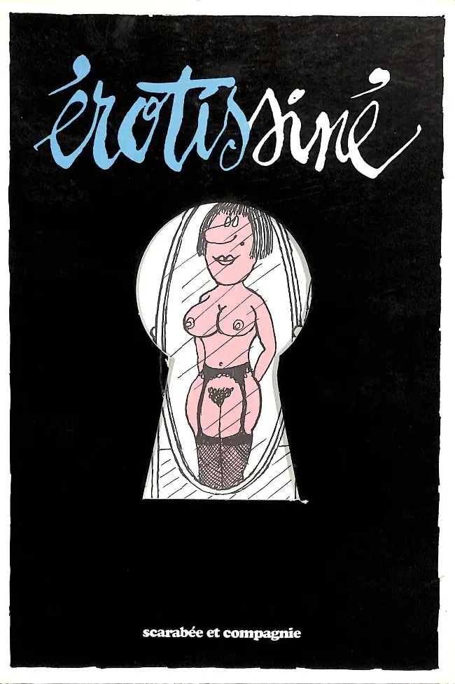 Couverture de l'album Érotissiné