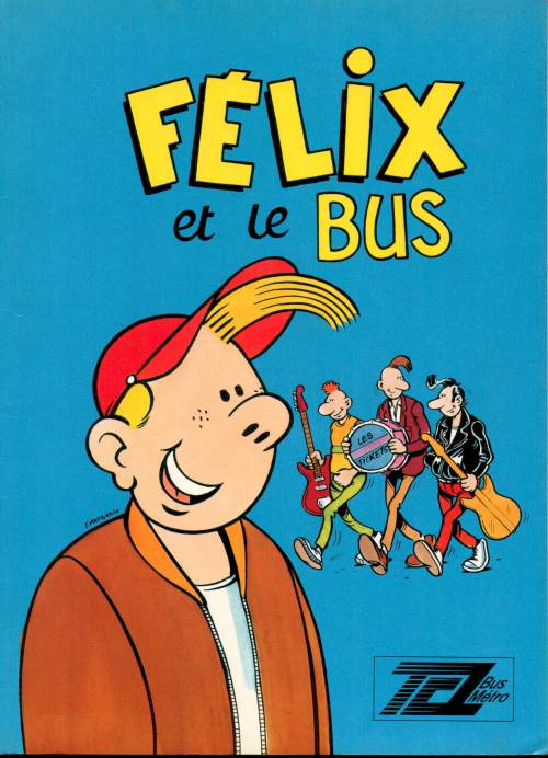 Couverture de l'album Félix et le bus TCL
