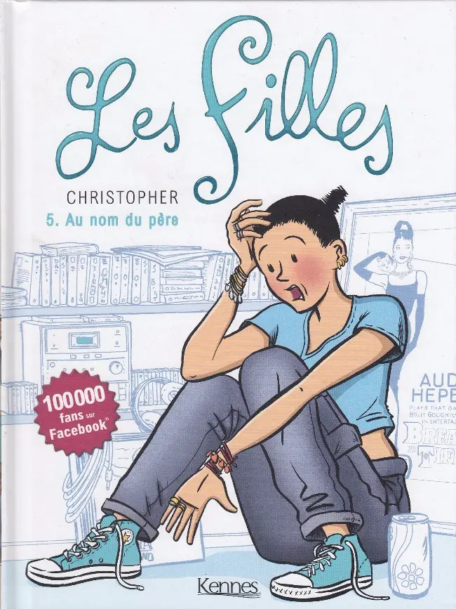 Couverture de l'album Les Filles Tome 5 Au nom du père