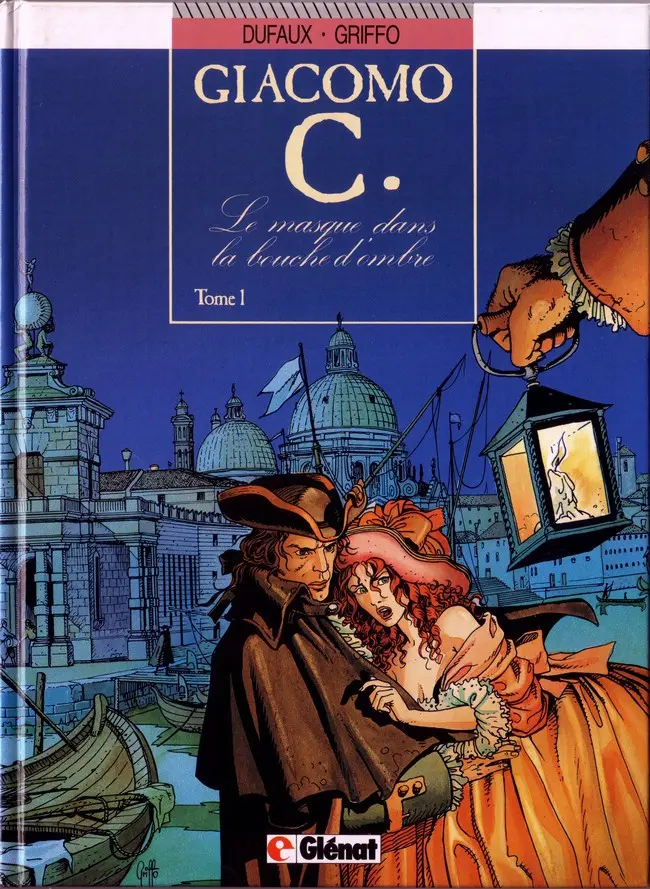 Couverture de l'album Giacomo C. Tome 1 Le masque dans la bouche d'ombre