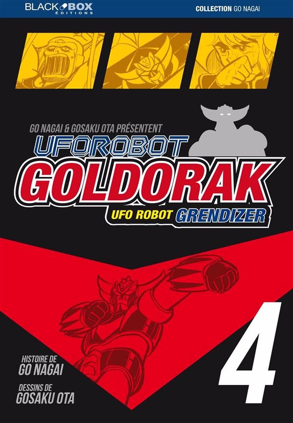 Couverture de l'album Goldorak UFO robot 4