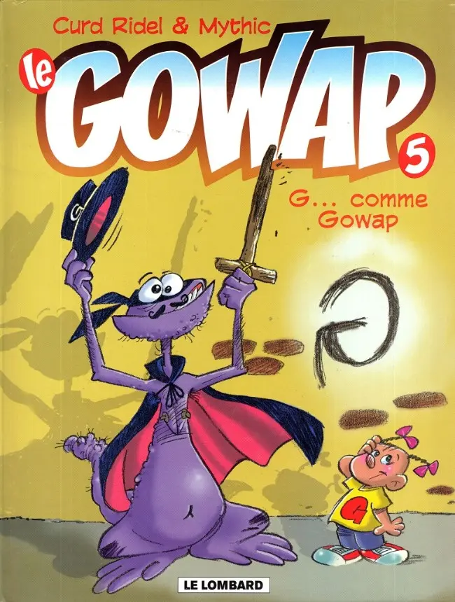 Couverture de l'album Le Gowap Tome 5 G... comme Gowap