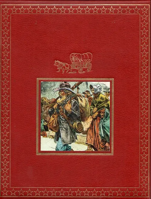 Couverture de l'album Histoire du Far West Tomes 9 à 12
