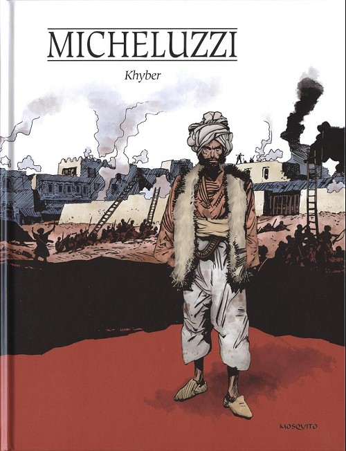 Couverture de l'album L'Homme du Khyber Khyber