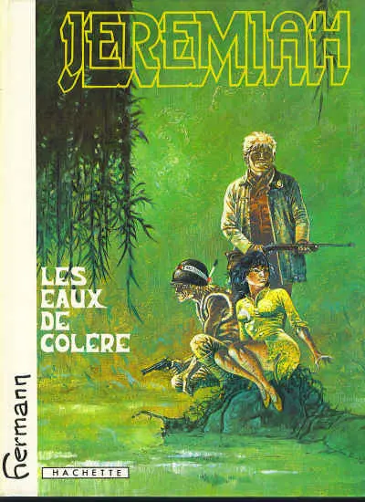 Couverture de l'album Jeremiah Tome 8 Les eaux de colère