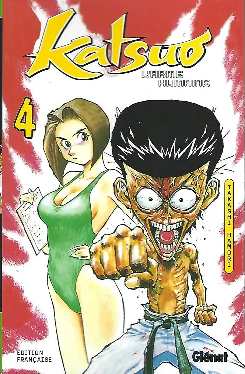 Couverture de l'album Katsuo 4