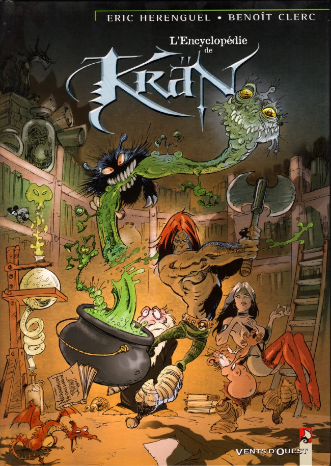 Couverture de l'album Krän Tome 6 L'encyclopédie de Krän