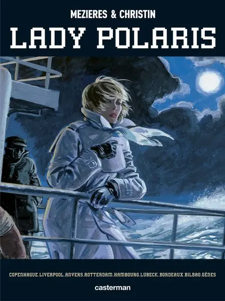 Couverture de l'album Lady Polaris