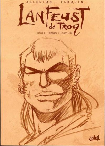 Couverture de l'album Lanfeust de Troy Tome 2 Thanos l'incongru