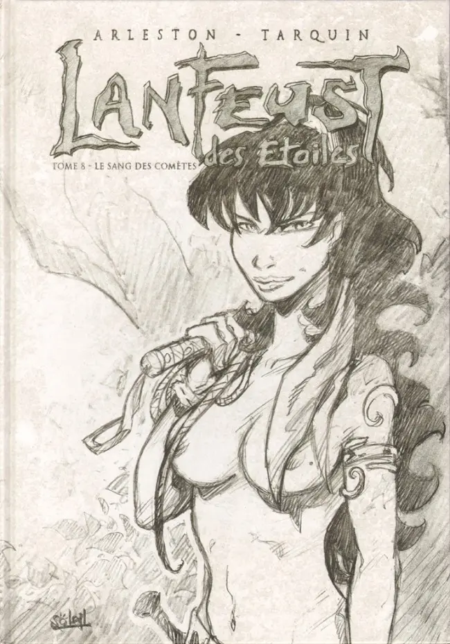 Couverture de l'album Lanfeust des Étoiles Tome 8 Le sang des comètes