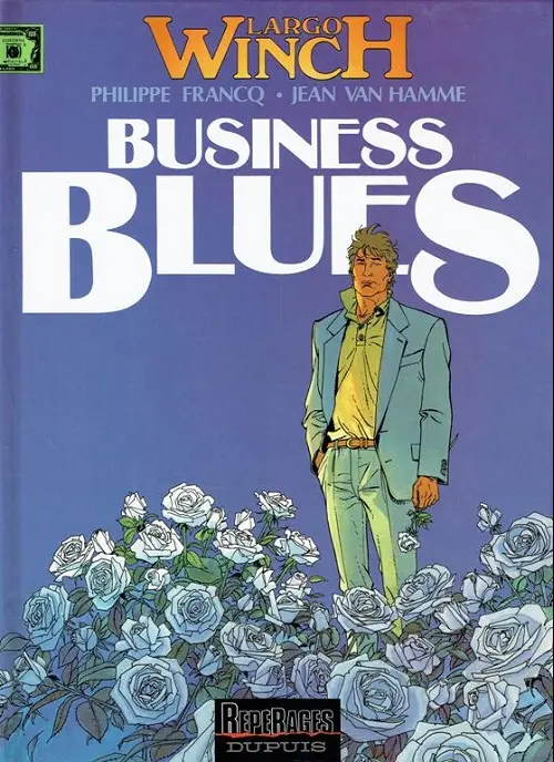 Couverture de l'album Largo Winch Tome 4 Business blues