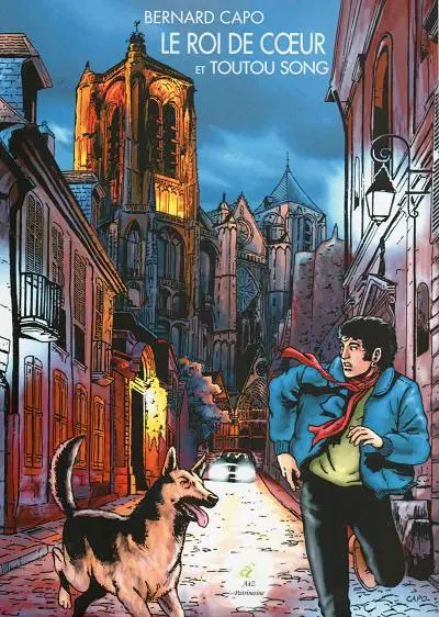 Couverture de l'album Loïc Francœur Tome 1 Le Roi De Cœur et Toutou Song