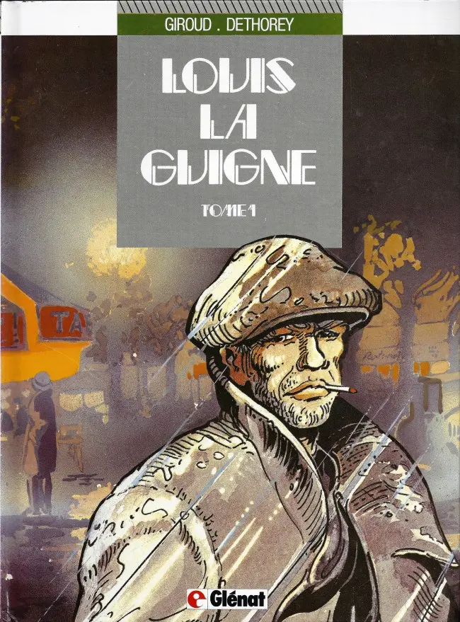 Couverture de l'album Louis la Guigne Tome 1