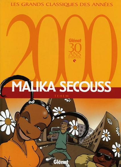 Couverture de l'album Malika Secouss Tome 1 Rêves partis