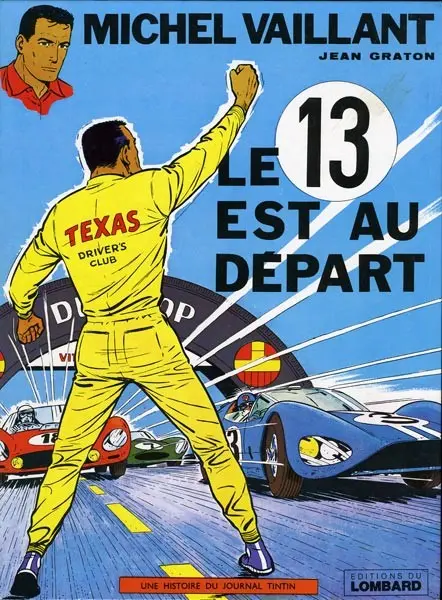Couverture de l'album Michel Vaillant Tome 5 Le 13 est au départ