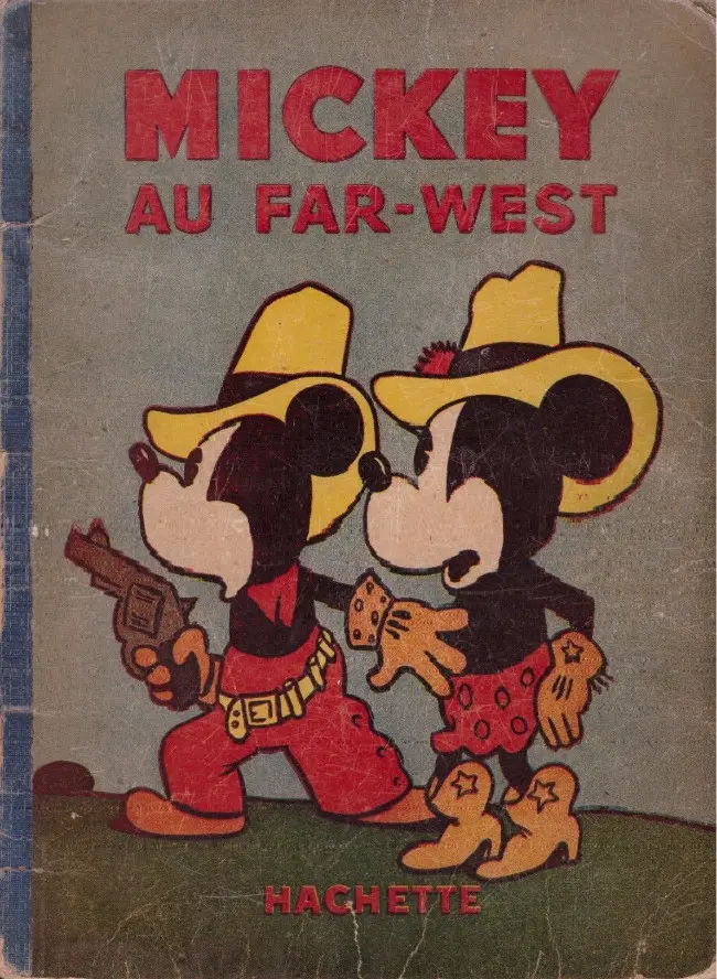Couverture de l'album Mickey Tome 9 Mickey au Far-west
