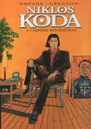 Couverture de l'album Niklos Koda Tome 1 À l'arrière des berlines