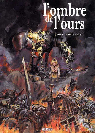 Couverture de l'album L'Ombre de l'ours