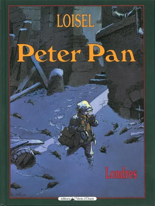 Couverture de l'album Peter Pan Tome 1 Londres
