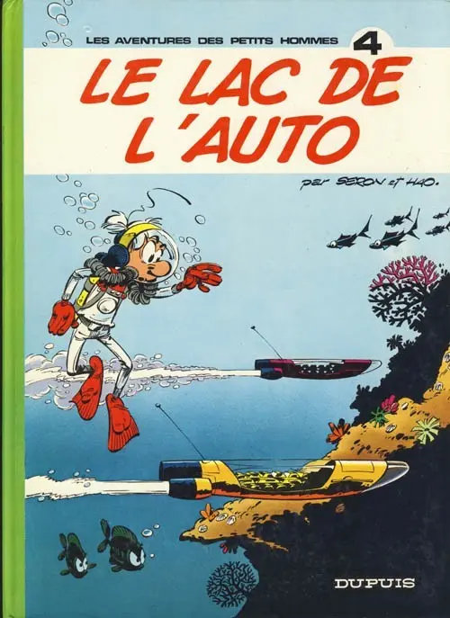 Couverture de l'album Les Petits hommes Tome 4 Le lac de l'Auto